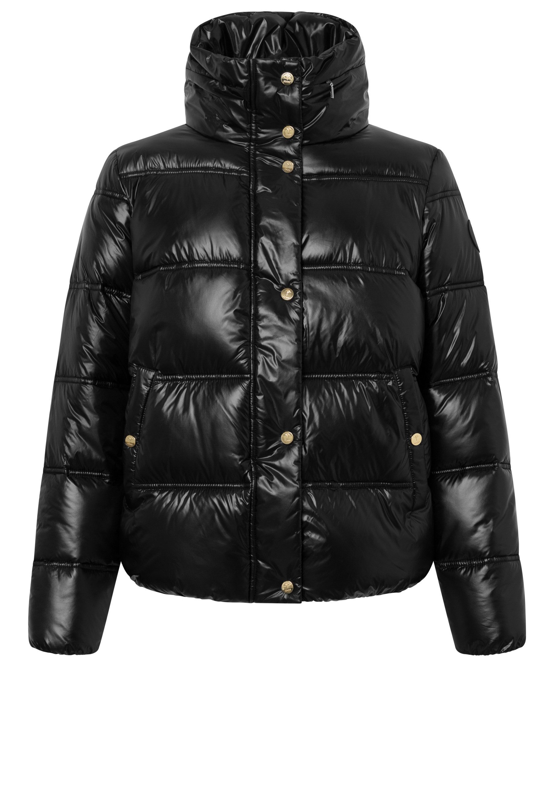 Steppjacke mit Stehkragen