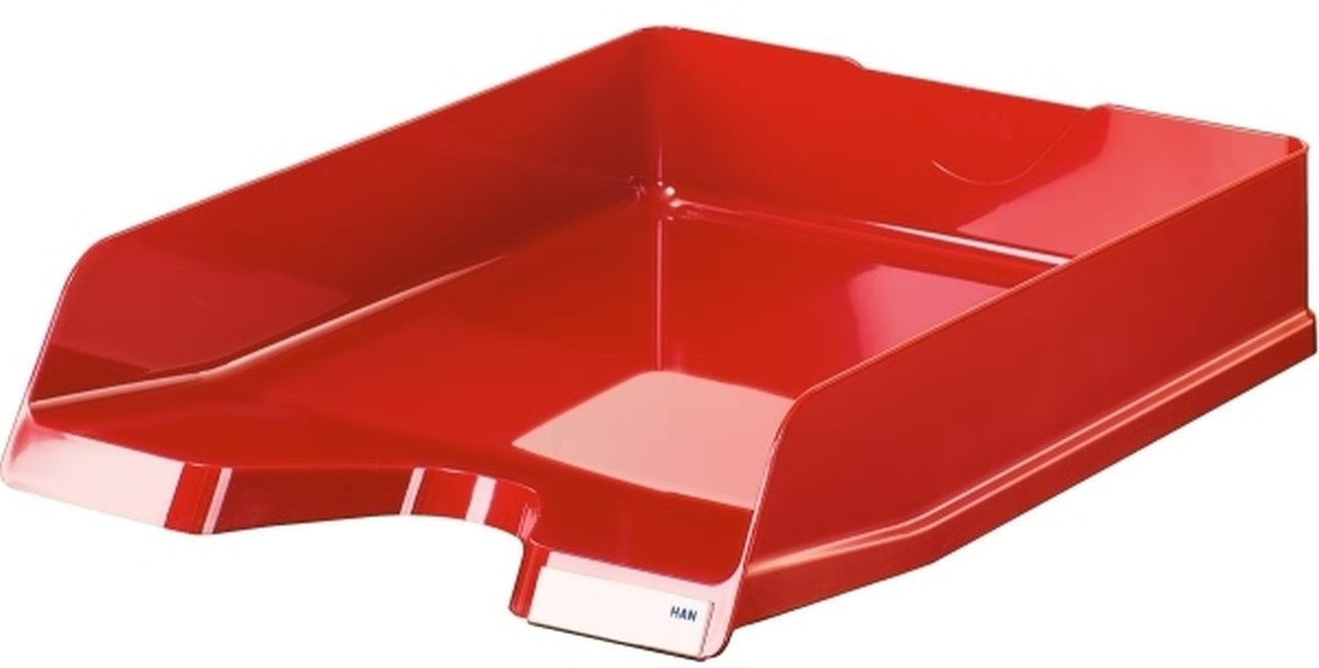 HAN-Bürogeräte Briefablage Briefablage Viva A4/C4 rot