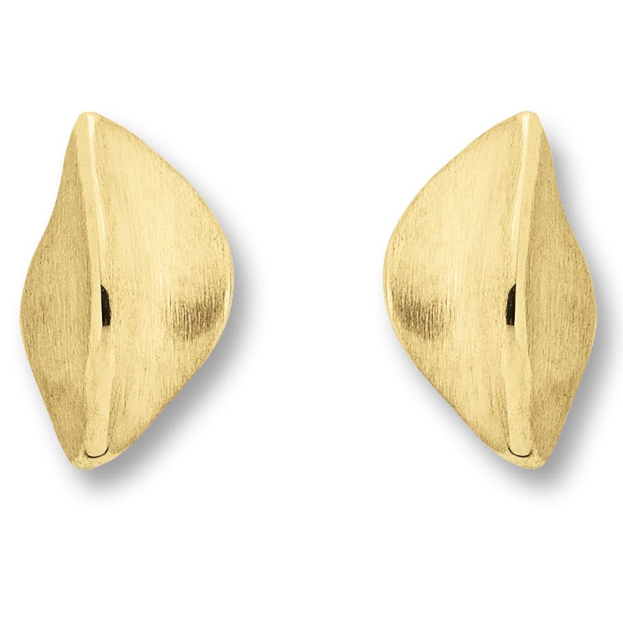 ONE ELEMENT Paar mm : aus Schmuck, 8,80 - 333 Damen Ohrringe Ohrstecker 5,70 mm Breite Gold Höhe : Gelbgold, Ohrstecker