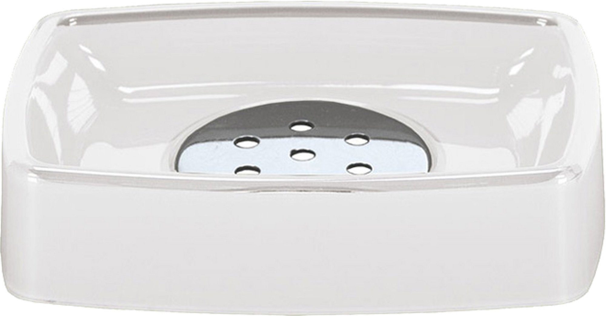 Kleine Wolke Badaccessoire-Set Seifenschale "Easy", Uni