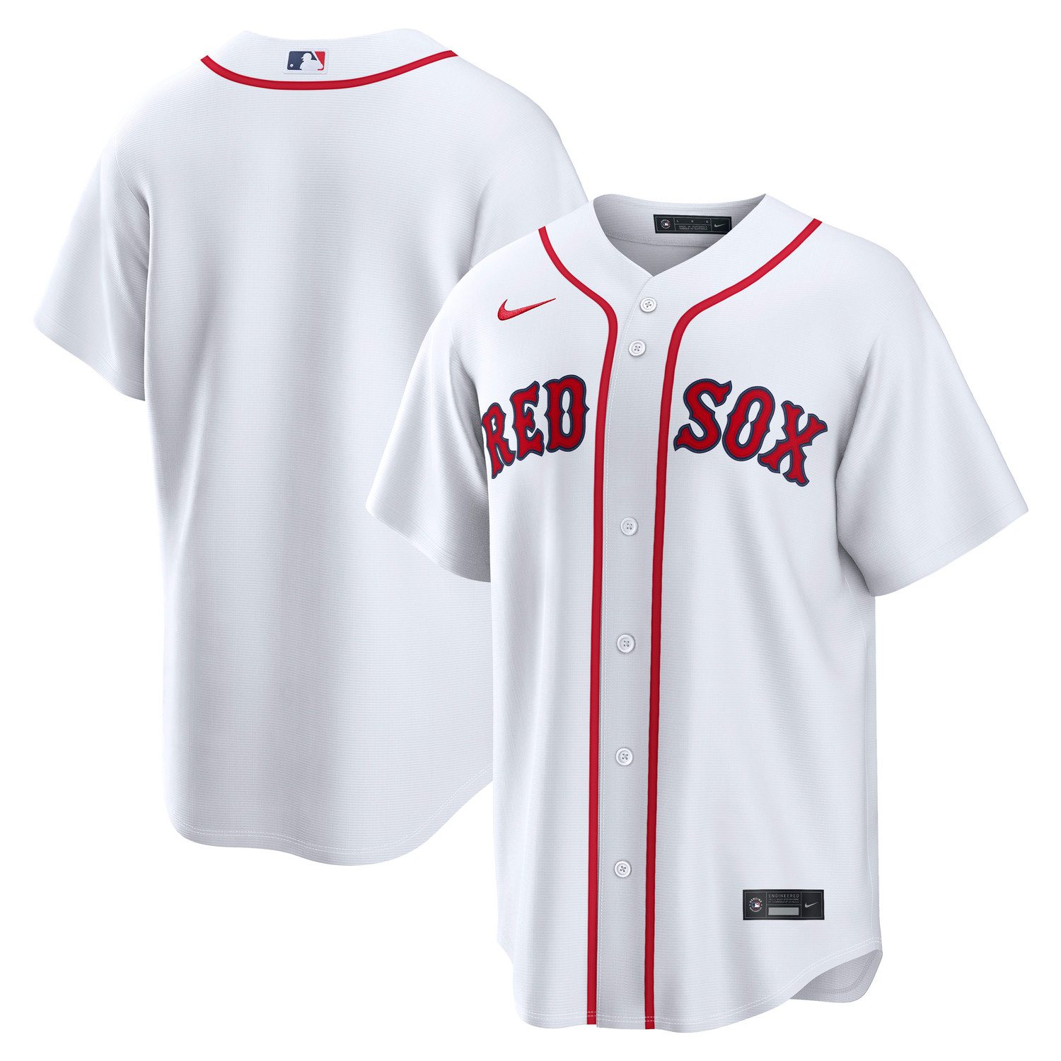 Nike Footballtrikot Nike Trikot Boston Red Sox Nike Replica Home Jersey