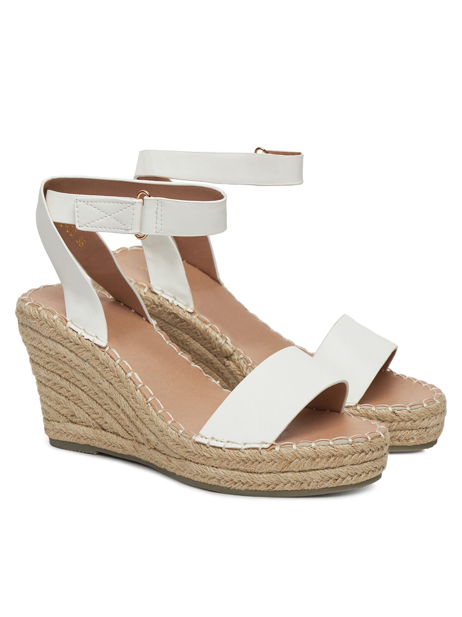 DeeZee Deezee Frauen-Espadrilles Weiß JSZ2022-06 Espadrille