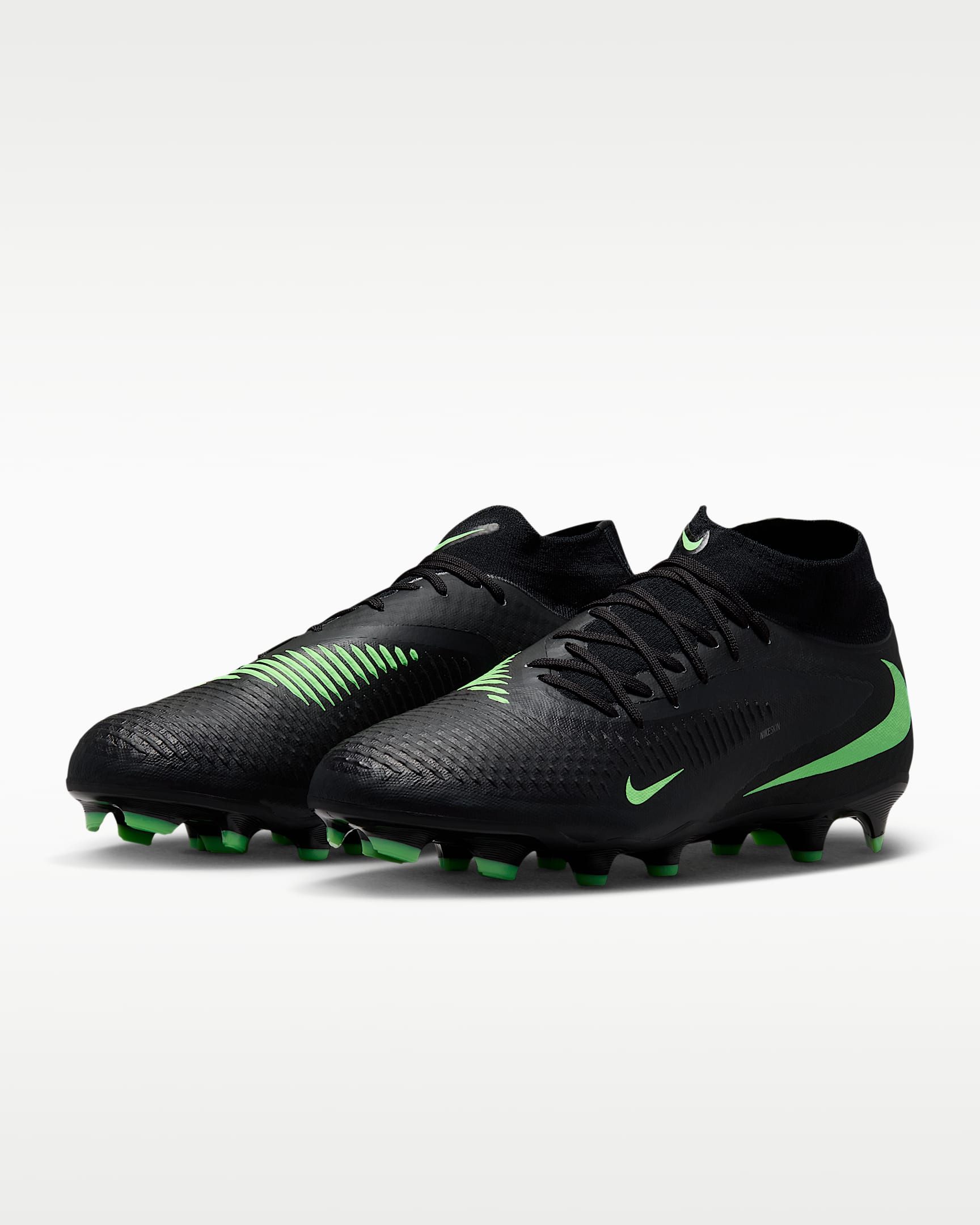 Nike Phantom 6 High Academy Fußballschuh Außensohle für Rasen & Kunstrasen und feste Böden