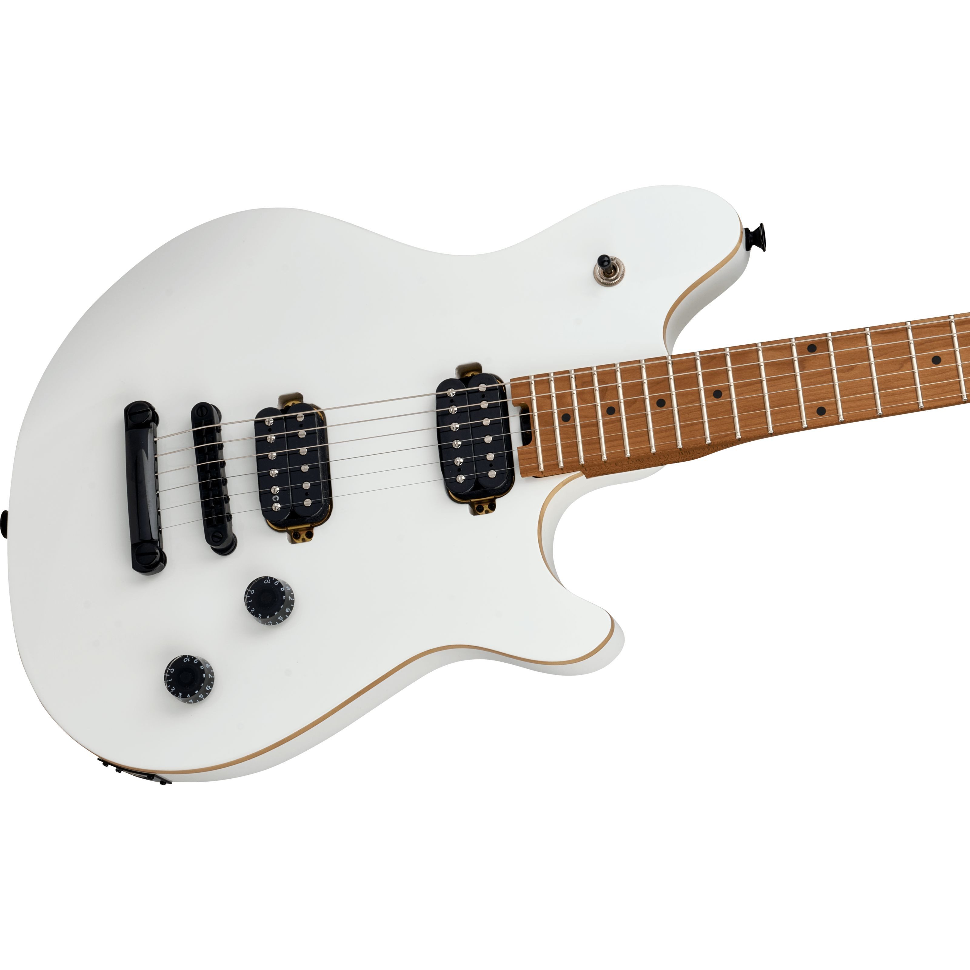 EVH E-Gitarre, E-Gitarren, Andere Modelle, Wolfgang Standard T.O.M. Cream White - E-Gitarre
