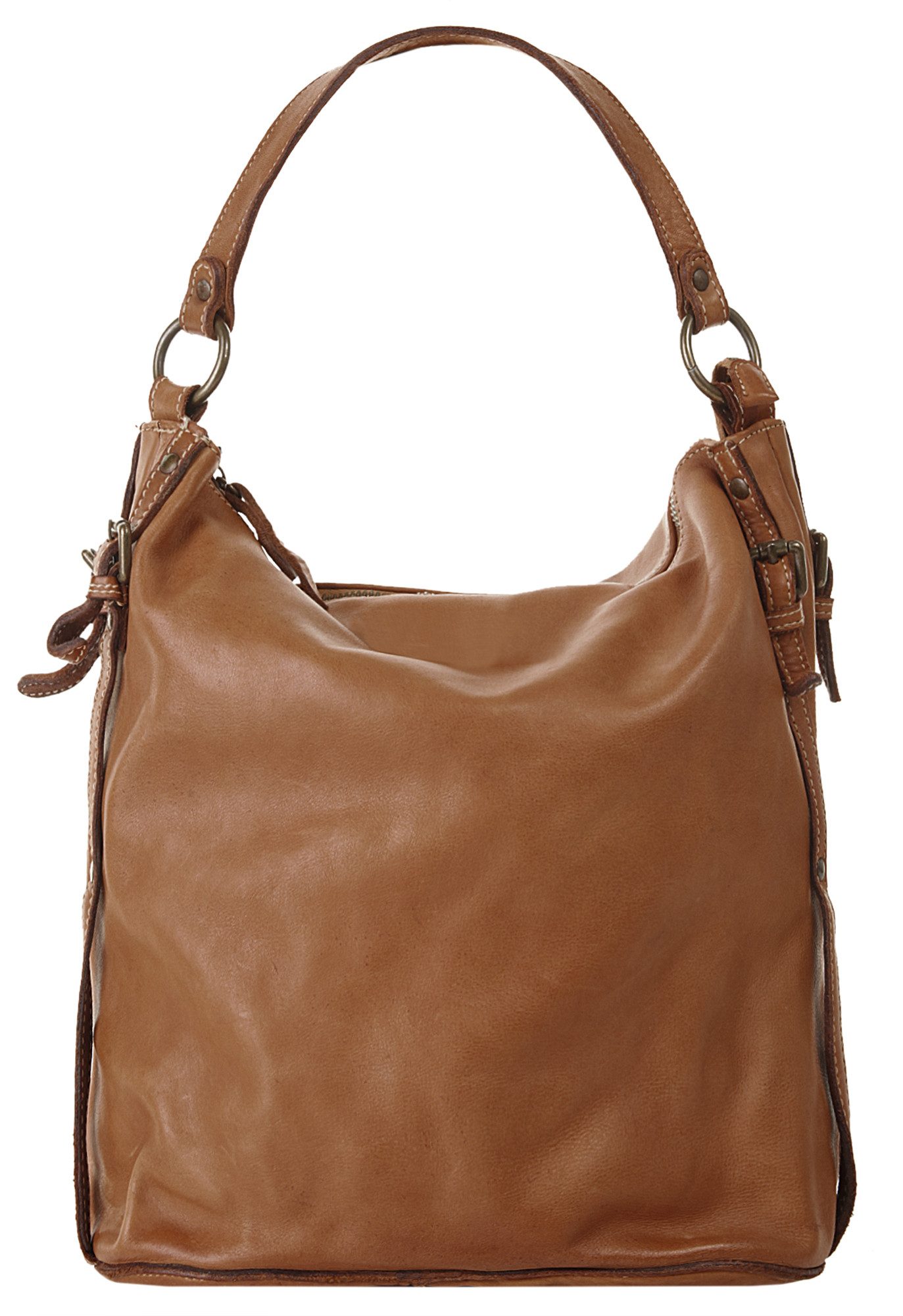 Cluty Umhängetasche, echt Leder, Made in günstig online kaufen