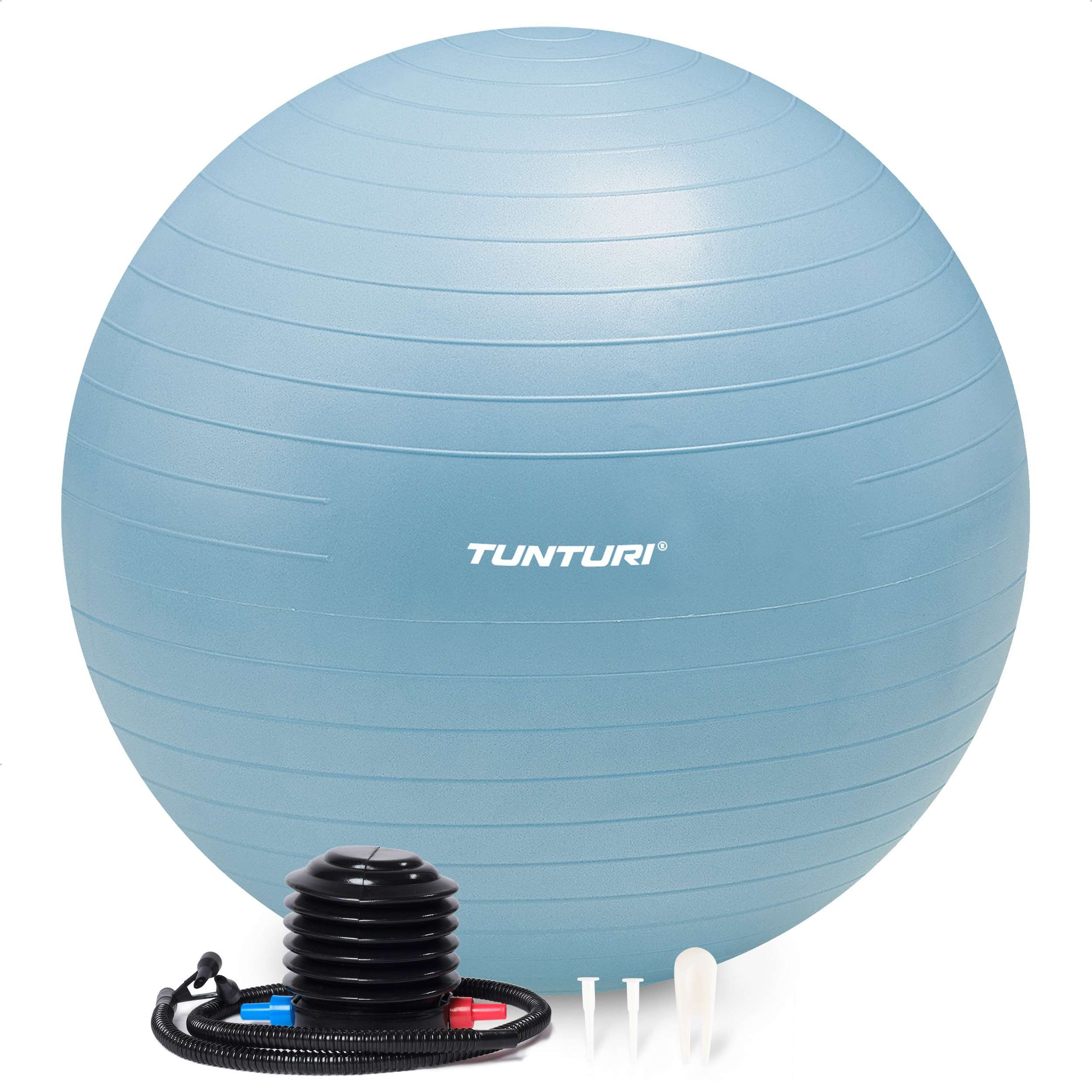 Tunturi Tunturi Gymball 90cm, Light Blue, Anti Burst Gimbal