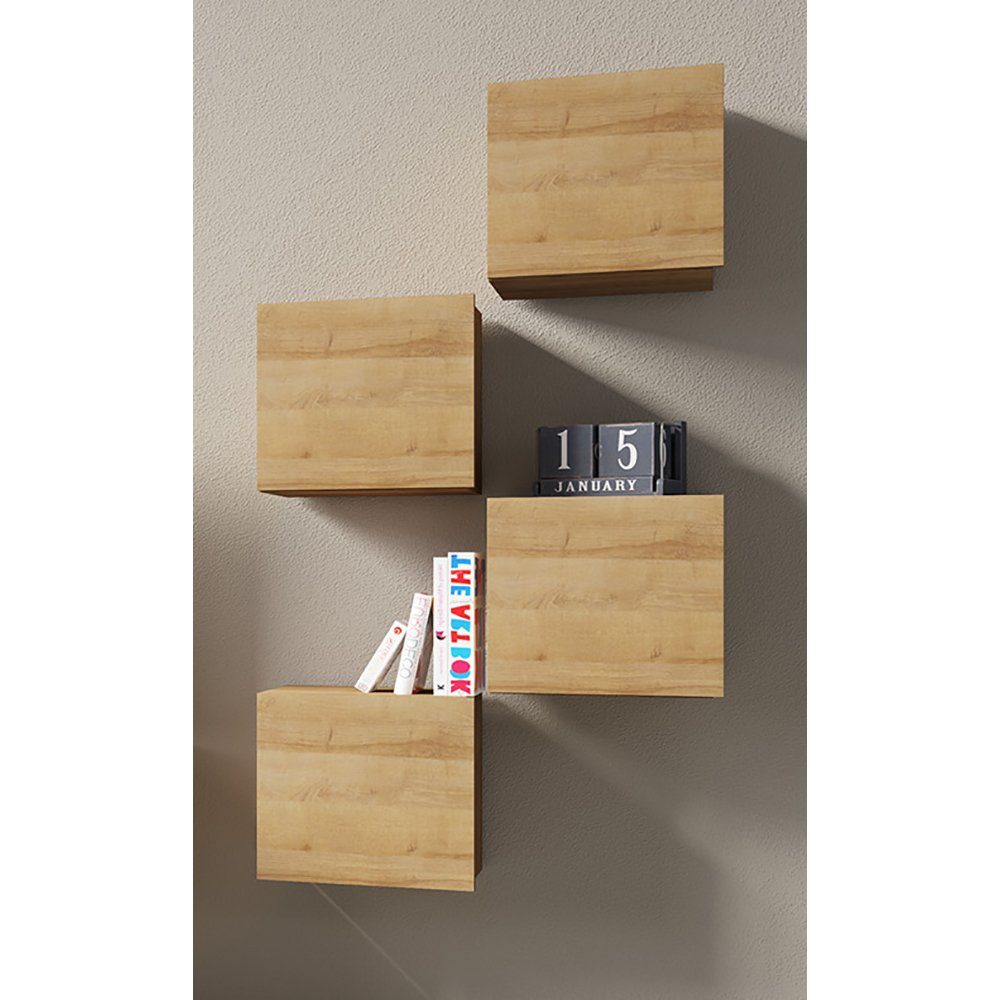 Lomadox Wohnzimmer-Set CAIRNS-132, (Mega-Spar-Set, 4-St., 4-tlg), günstig online kaufen