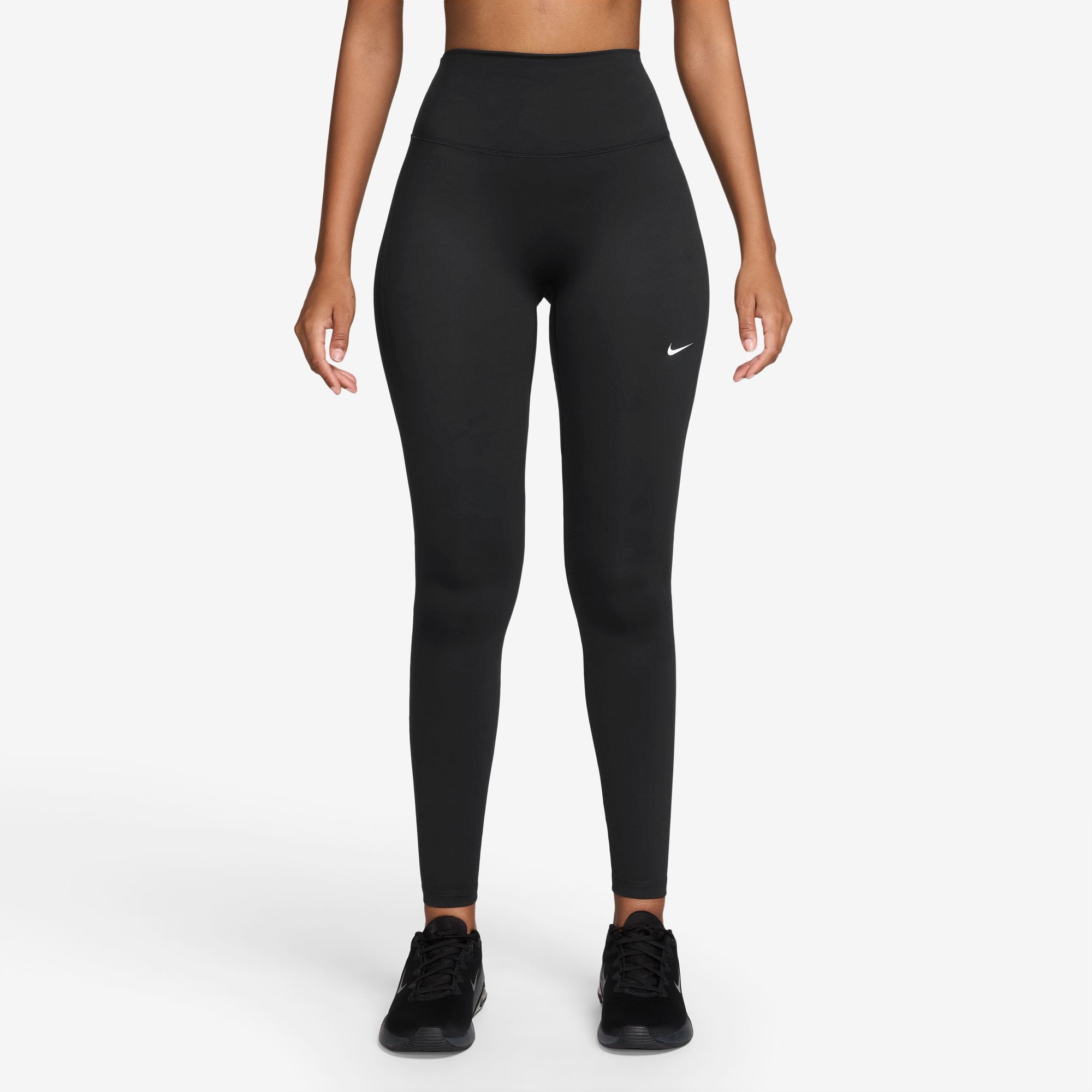 Nike Trainingstights W NK DF ONE HR TIGHT USEAM für Fitness, sportlicher Stil, schnell trocknendes Material