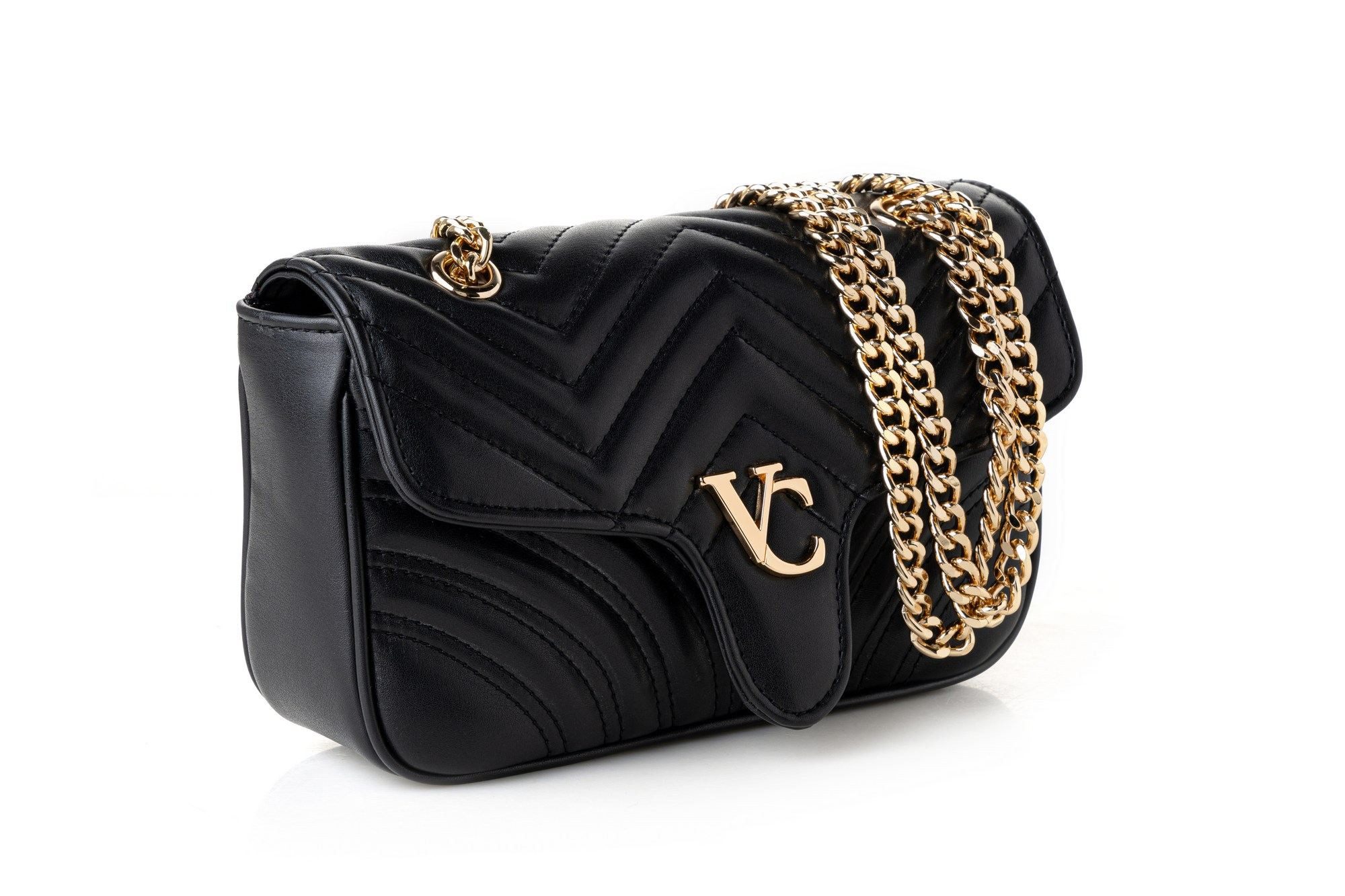 Vince Camuto Umhängetasche >>Lucca<< (Packung, 1-tlg., 1 x Damen Umhängetasche), Leder-Optik Pflegeleicht