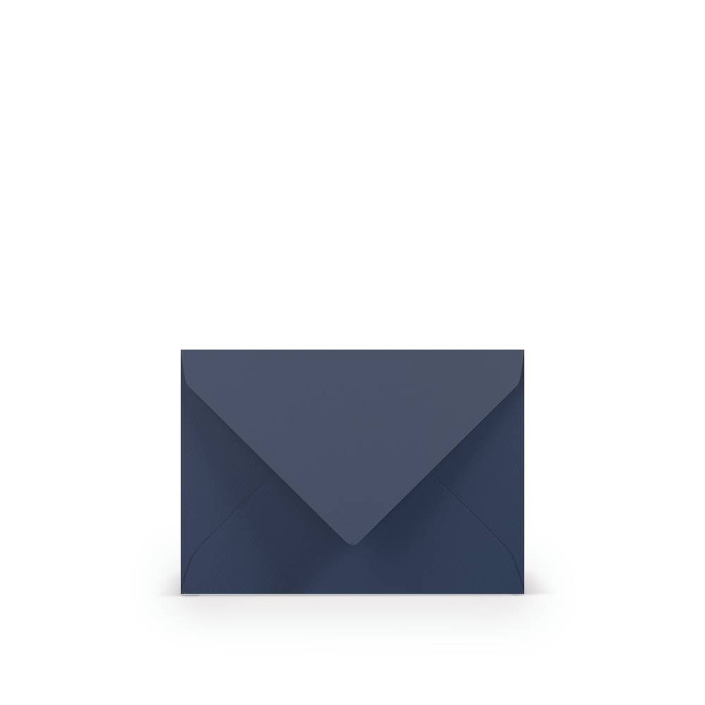 Rayher Briefpapier Rayher Paperado Umschläge DIN C7, jeansblau