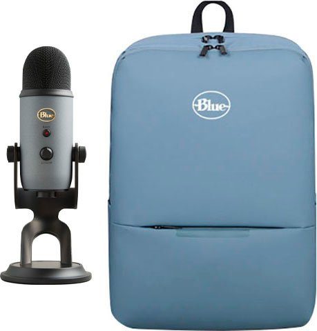 Image of Blue Streaming-Mikrofon »Yeti«, inkl. Rucksack
