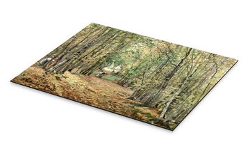 Posterlounge Alu-Dibond-Druck Camille Pissarro, Der Wald bei Marly, Malerei