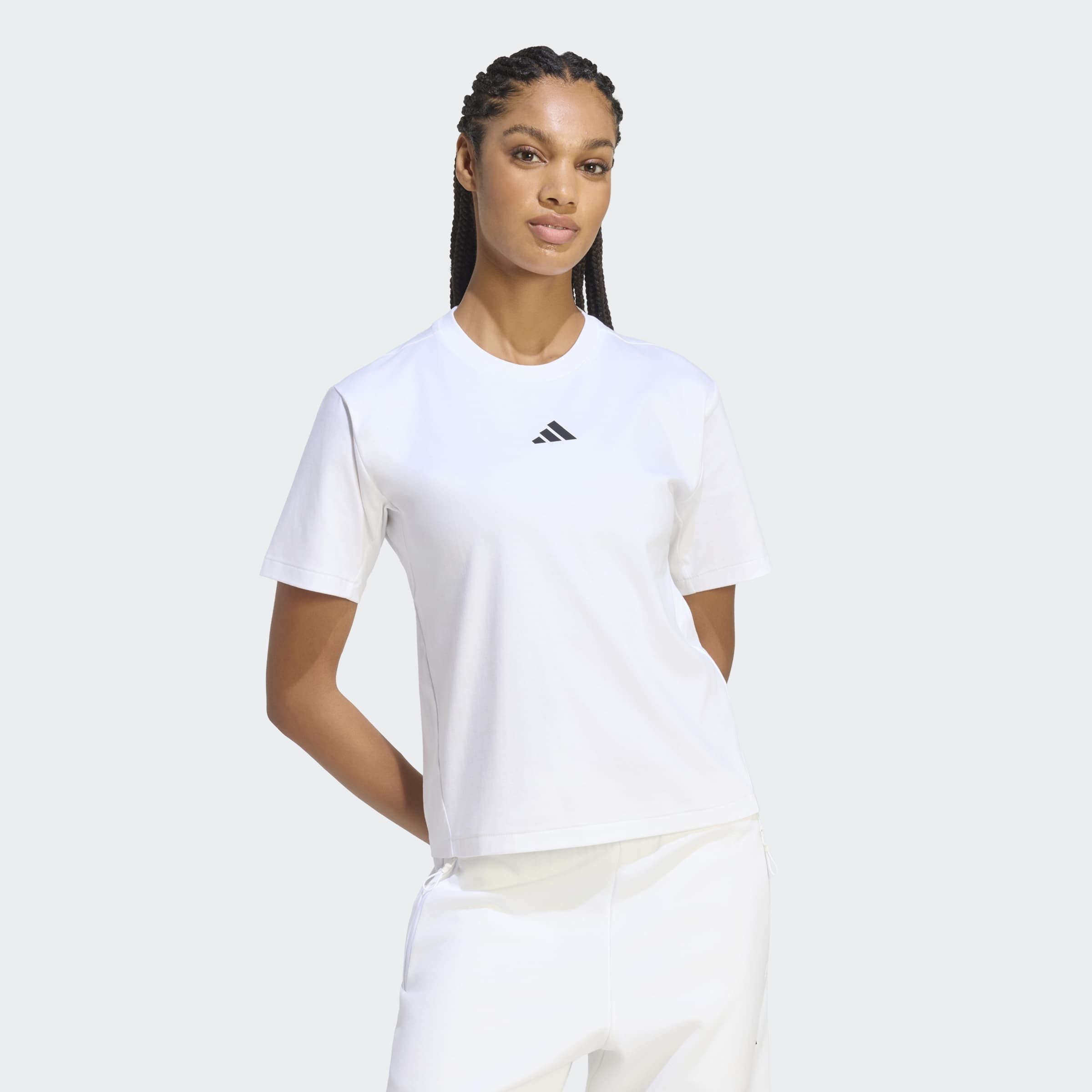 adidas Sportswear T-Shirt ADIDAS Z.N.E sportlicher Stil, mit Rundhalsausschnitt, ohne Verschluss