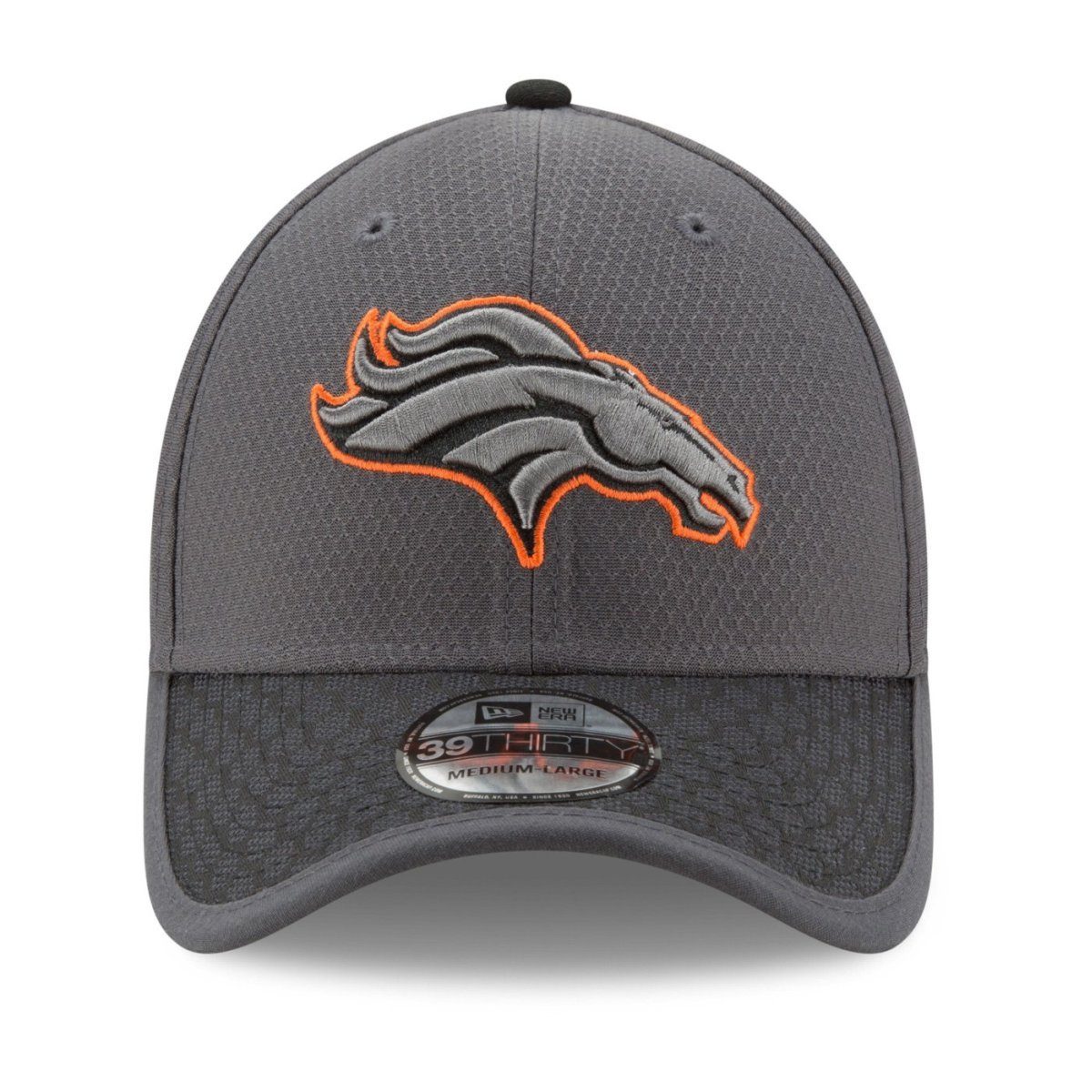 Denver New Era Broncos NFL Cap 39Thirty Flex SIDELINE