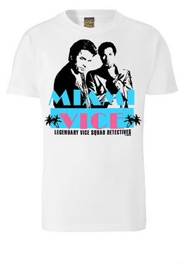 LOGOSHIRT T-Shirt Miami Vice mit coolem Print
