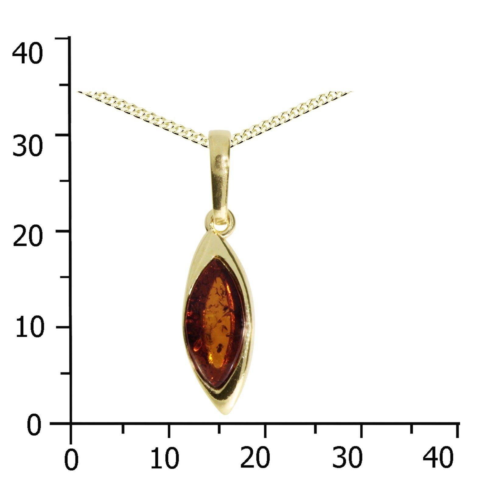 OSTSEE-SCHMUCK Kette mit Anhänger - Tonje günstig online kaufen