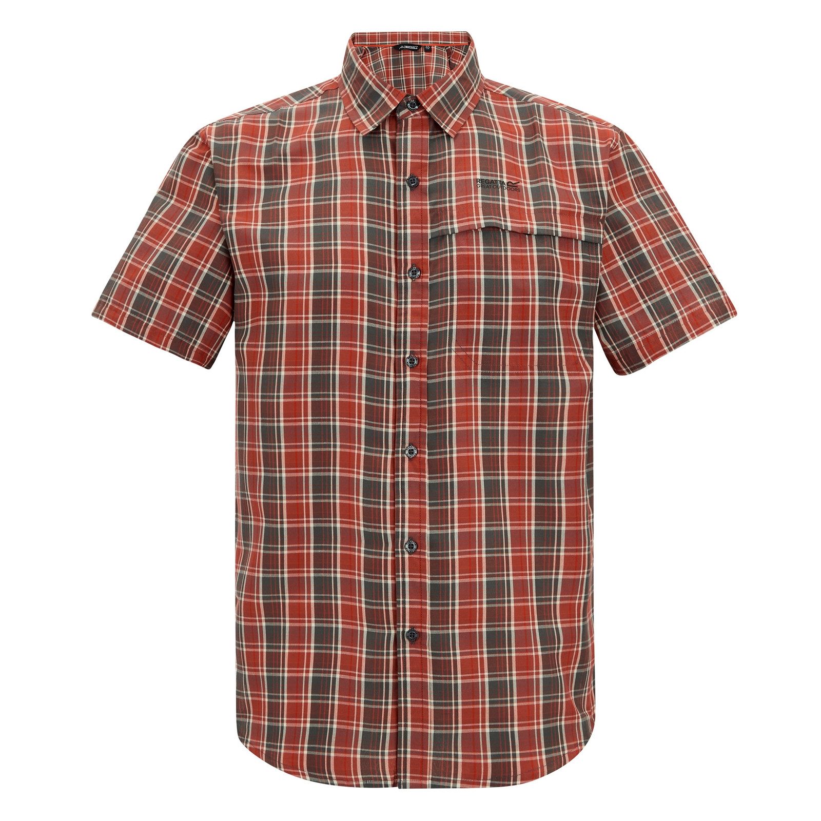 Funktionshemd Mindano Short Sleeve Shirt