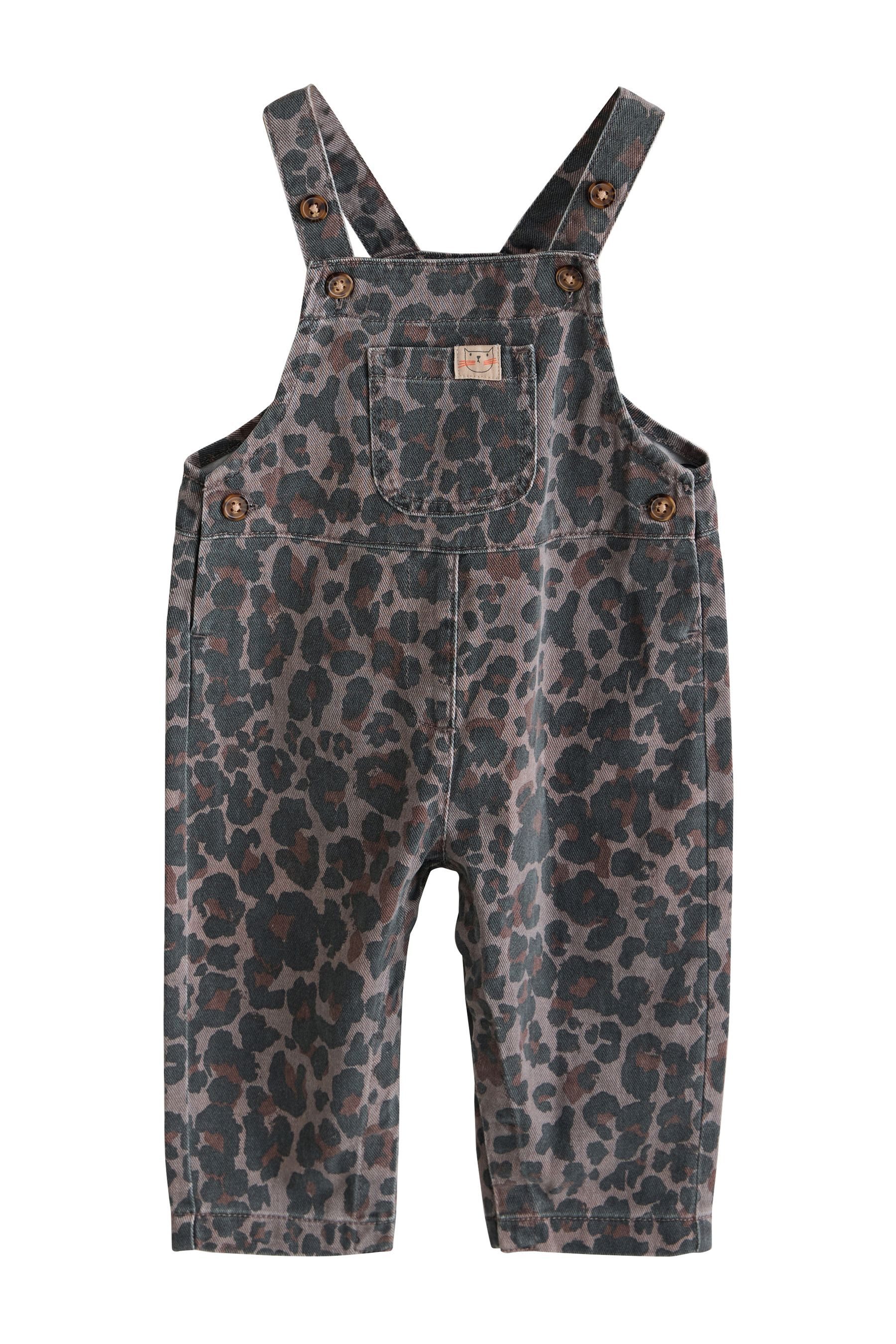 Next Latzhose Denim-Latzhose (1-tlg)