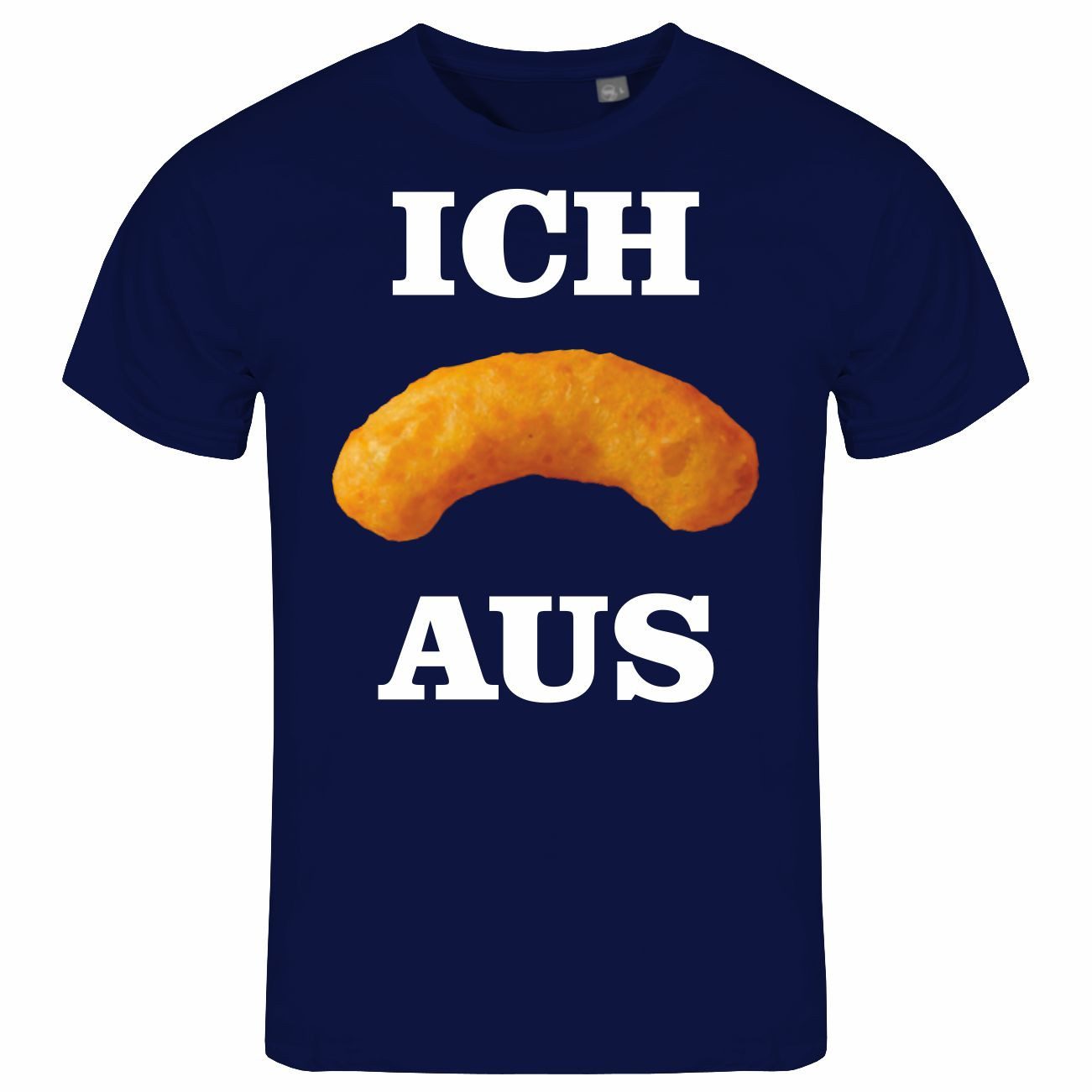 Print-Shirt Herren T-Shirt Ich Flippe aus