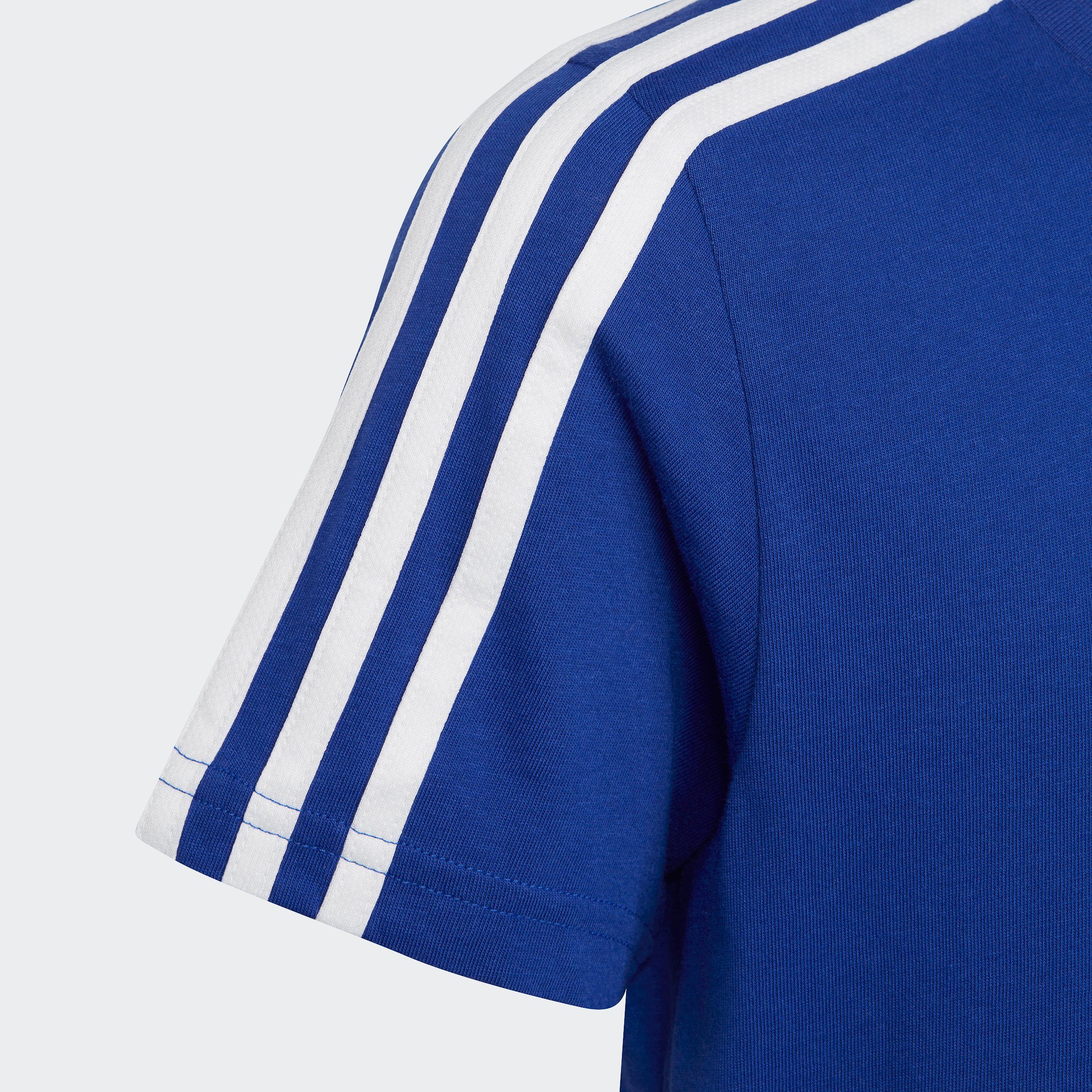 adidas Sportswear T-Shirt U 3S White TEE / Lucid Semi Blue
