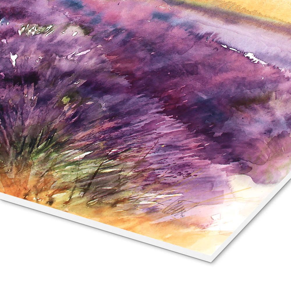 Posterlounge Wandbild Lavendelfeld in der Provence, Eckard Funck, erhältlich als Poster, Leinwandbild, Wandsticker oder Acrylglasbild