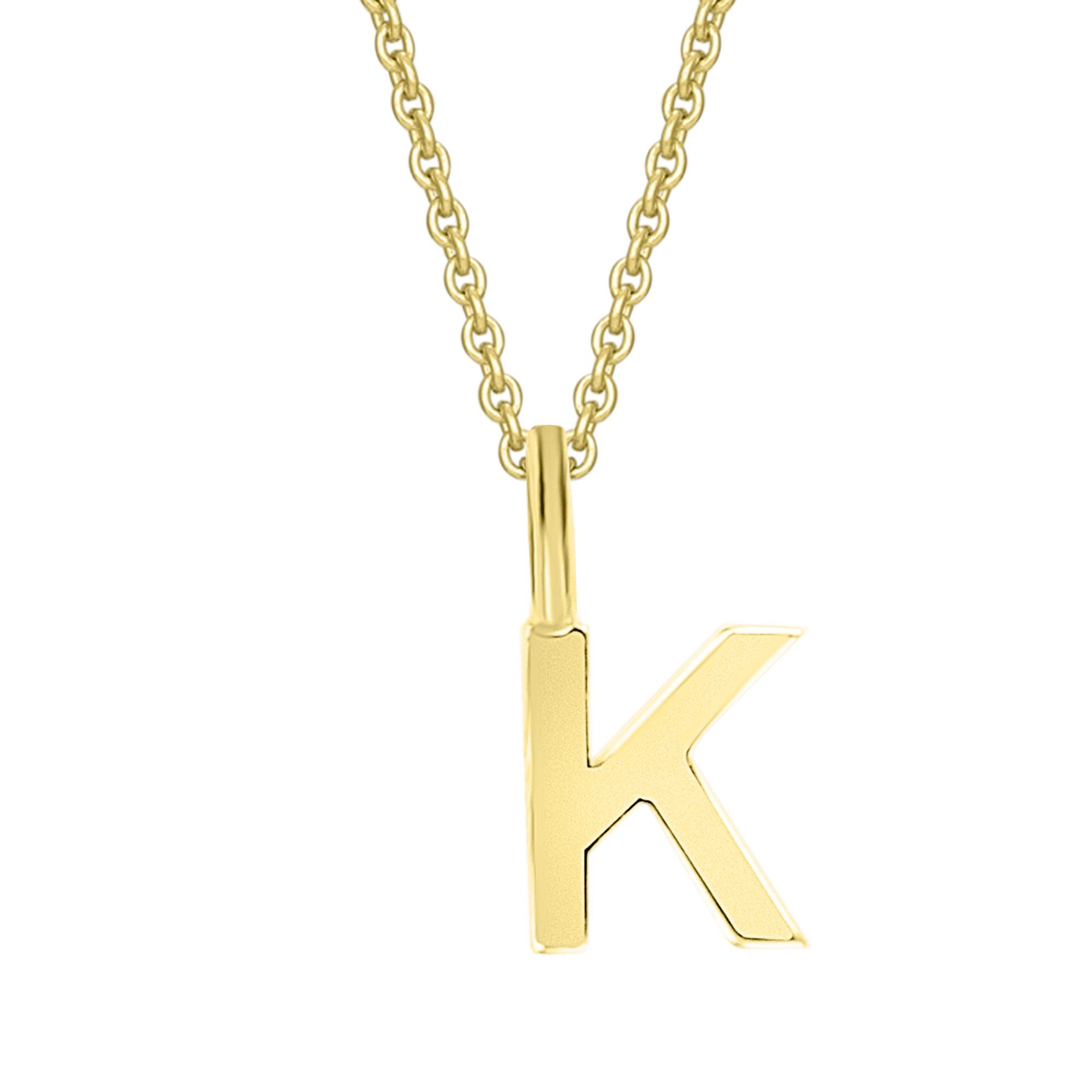 ONE ELEMENT Kettenanhänger Buchstaben Anhänger aus günstig online kaufen