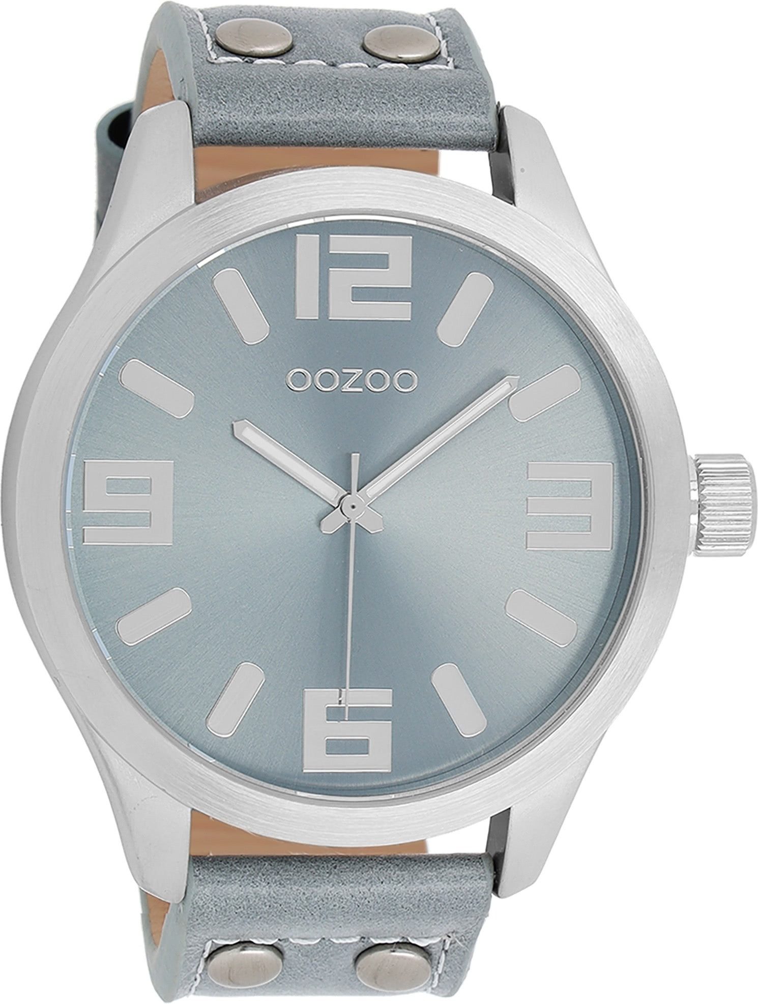 Quarzuhr Oozoo Herren Armbanduhr Timepieces Analog
