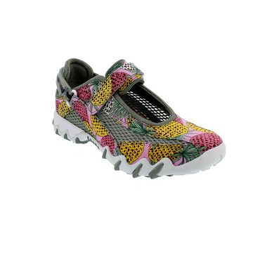 Allrounder by Mephisto Niro, Klettverschluss, Pineapple 99/ Open Mesh 87, Multicolor/LT Mili Klettschuh