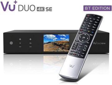 VU+ VU+ Duo 4K SE BT 2x DVB-S2X FBC Twin Tuner PVR Ready Linux Receiver Satellitenreceiver