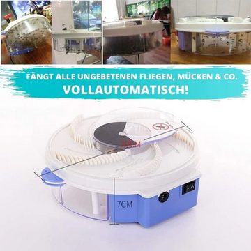 MAVURA Insektenfalle FlyCatch Vollautomatischer Fliegenfänger Fliegenfalle, Insektenfalle Insektenvernichter Fly Trap elektrisch USB