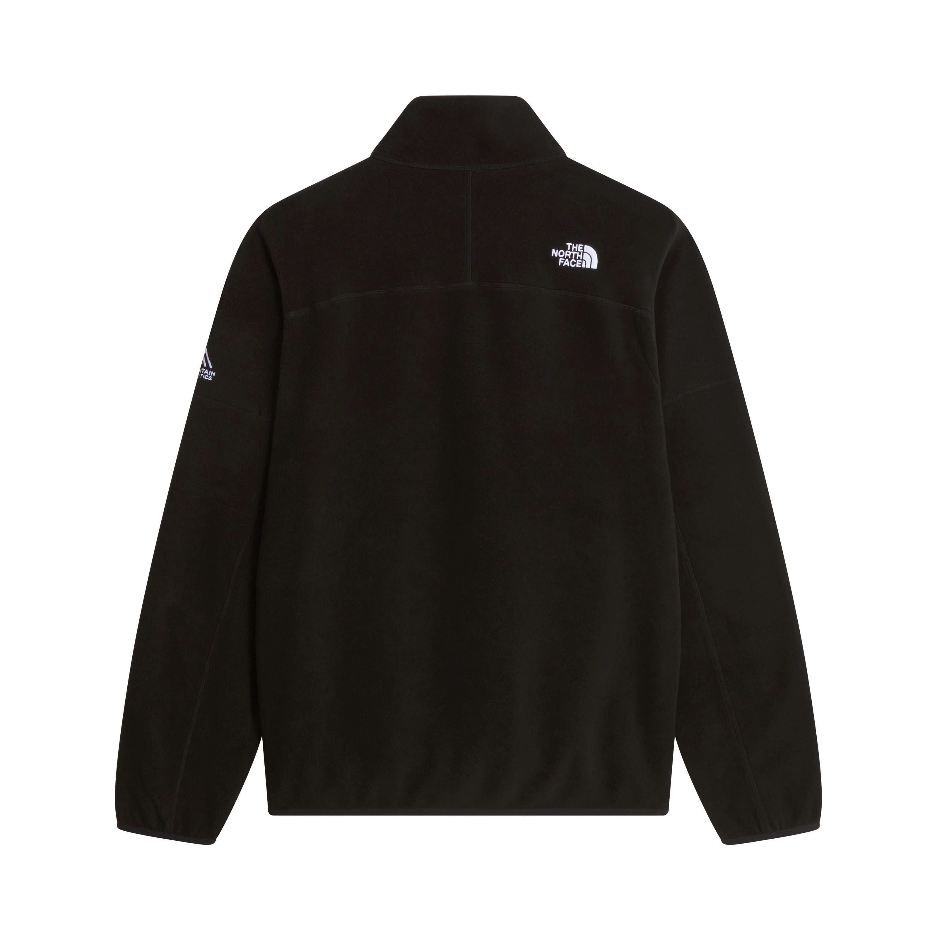 The North Face Sweatshirt M MOUNTAIN ATHLETICS GLACIER 1/4 ZIP FL mit angesetzten Bündchen an Ärmeln und Saum, aus Polyester – Bild 5 von 5