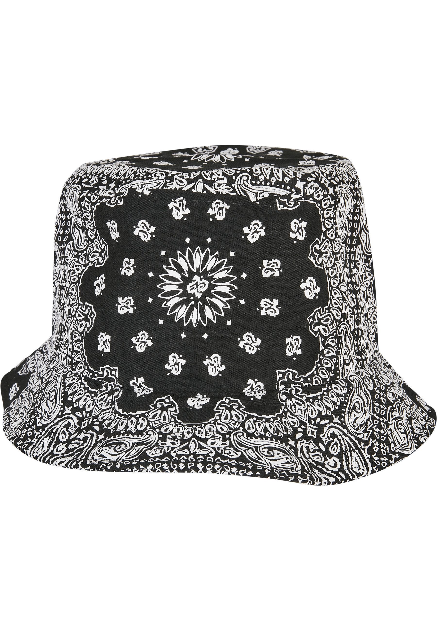Flexfit Fischerhut Flexfit Accessoires Bandana Print Bucket Hat