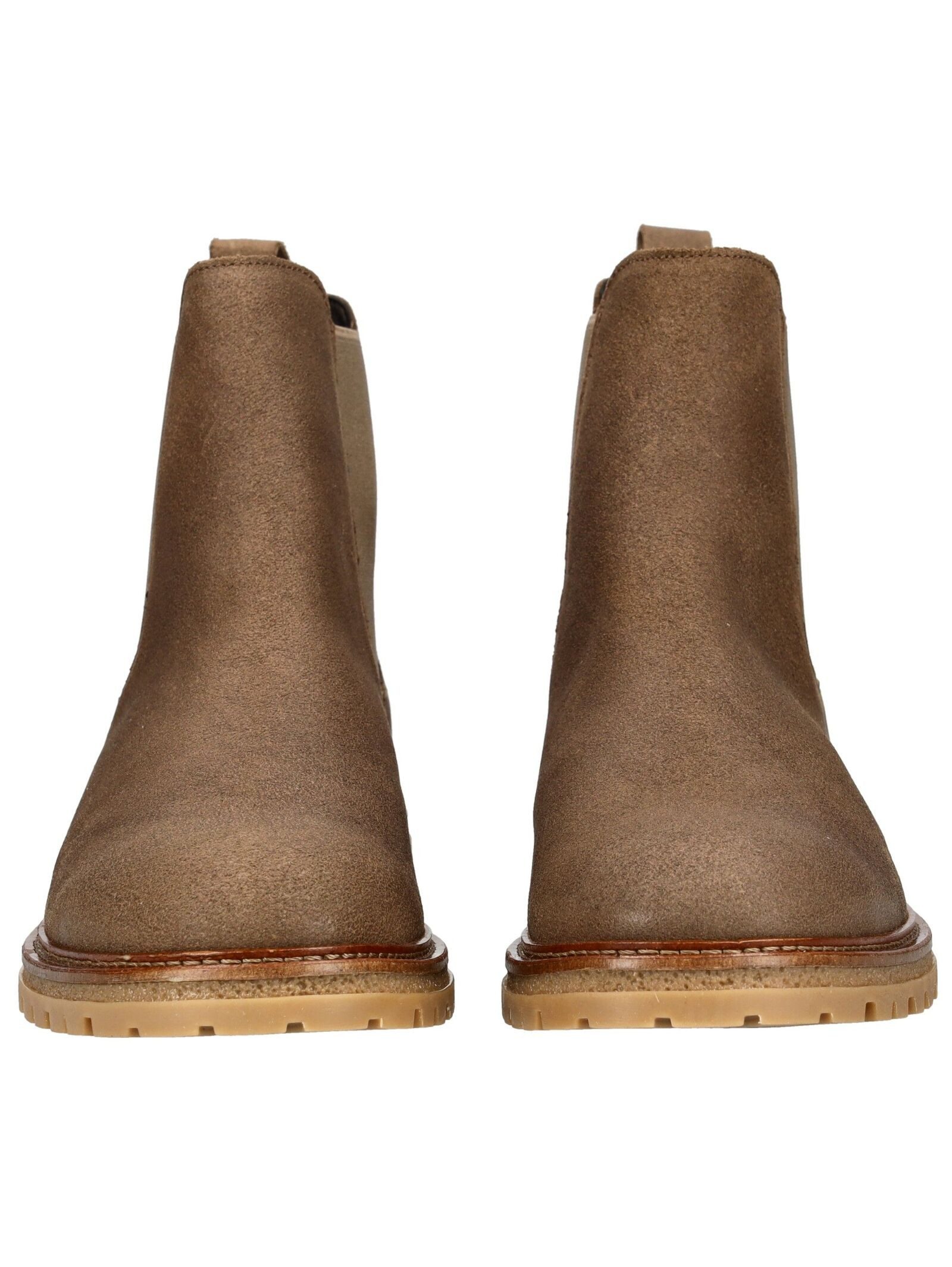 Bullboxer Stiefelette Veloursleder/Textil . Stiefelette (1-tlg)