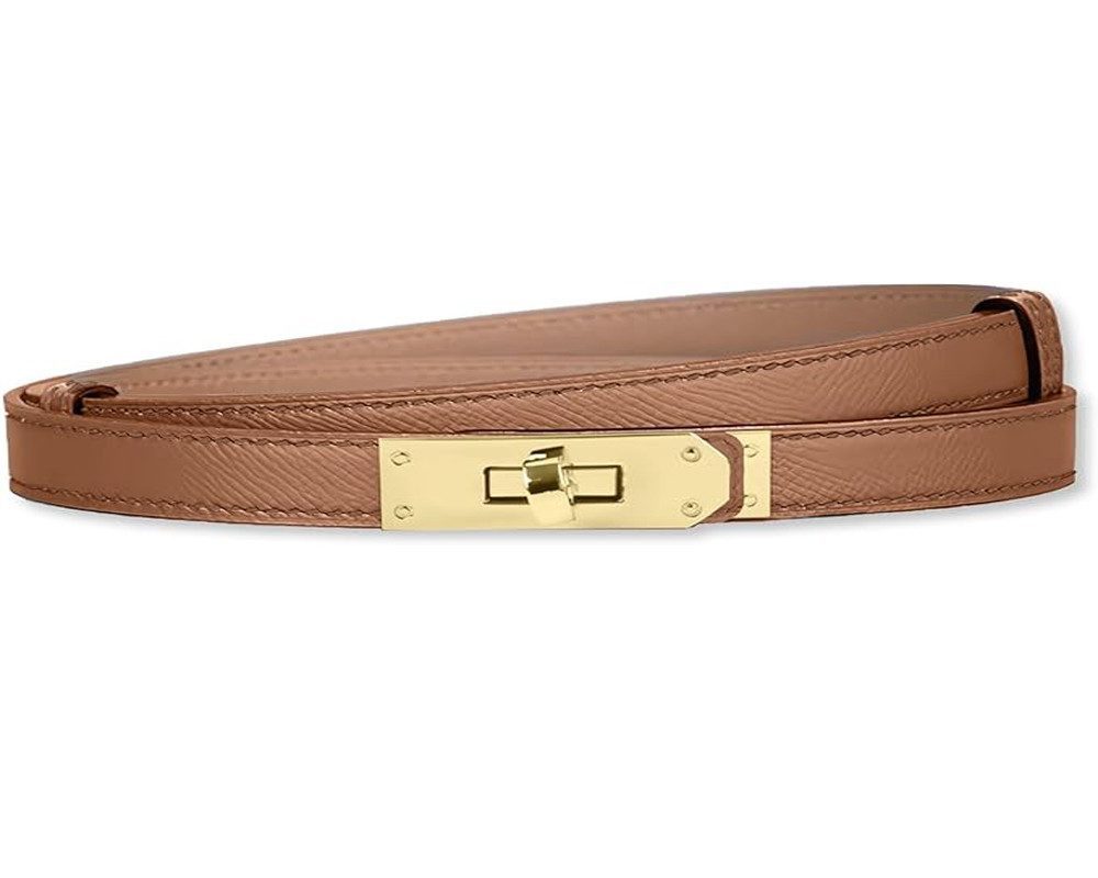Fyrove Taillengürtel Ledergürtel für Damen,Taillengürtel,Damen dupes Gürtel Damen (Schmal Gürtel Damen Gold,Gürtel Verstellbar Damen,Dekorativen Gürtel für Kleider) Für Kleider Jeans Hosen Mantel