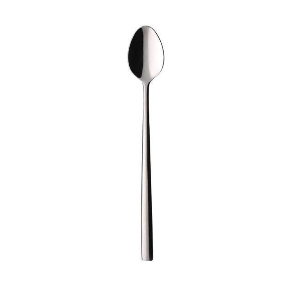 Villeroy & Boch Longdrinklöffel Longdrinklöffel 19 cm Piemont edelstahl, Longdrinklöffel, 19,00cm, Edelstahl