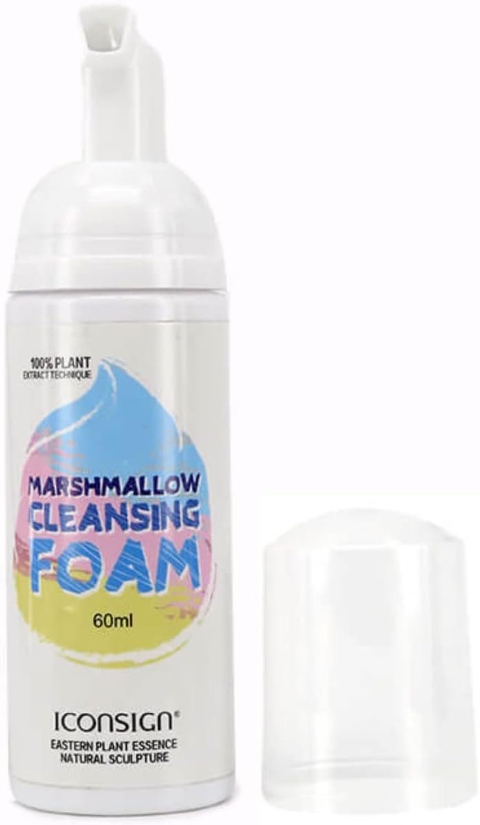 Iconsign Wimpernpflege Wimpernshampoo Wimpernverlängerung für Wimpern Reiniger 60ml, 1-tlg., Wimpernshampoo