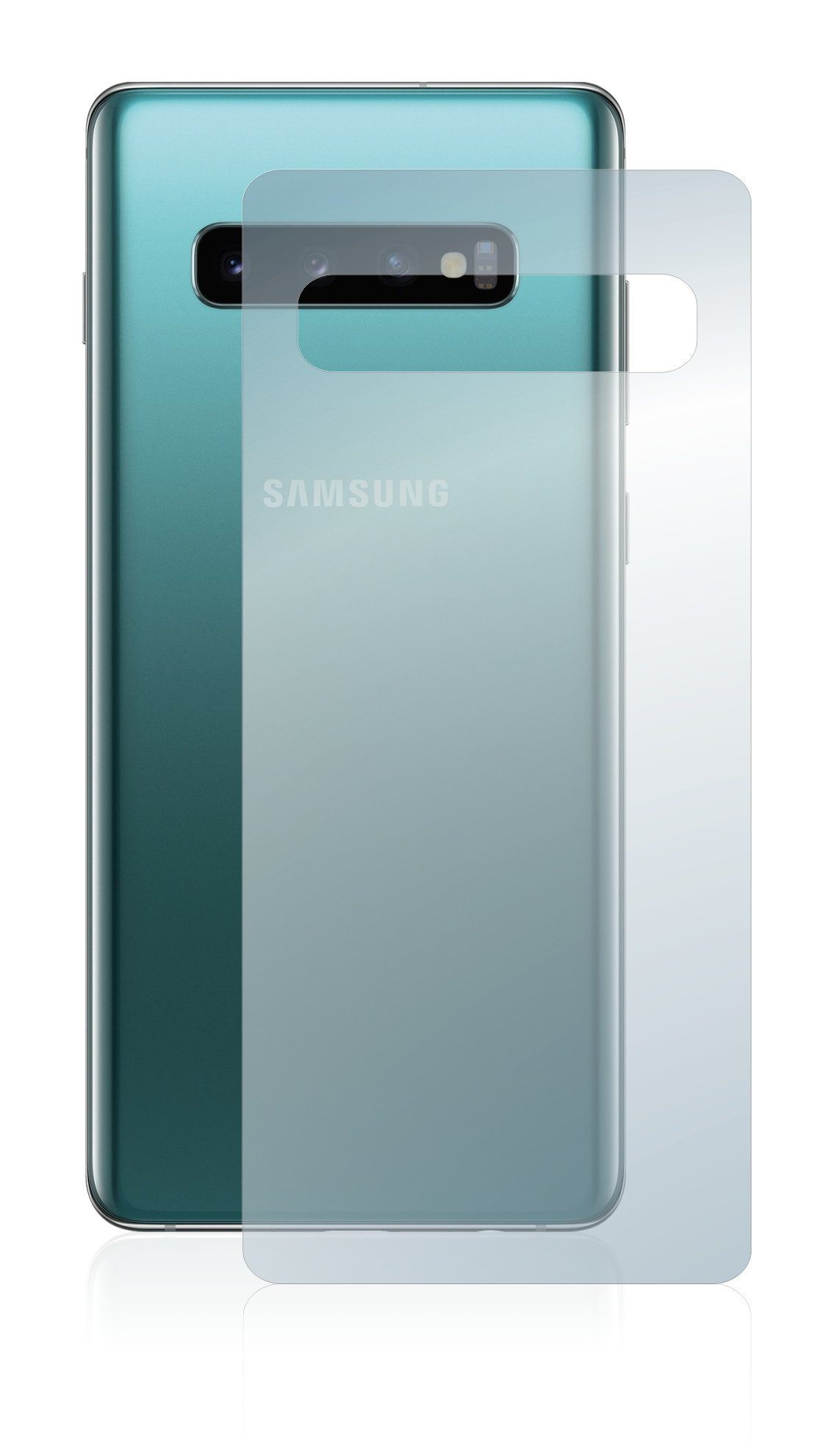 Savvies »für Samsung Galaxy S10 Plus (Rückseite)« für Samsung Galaxy S10  Plus (Rückseite), Displayschutzfolie, 18 Stück, Folie Schutzfolie klar  online kaufen | OTTO