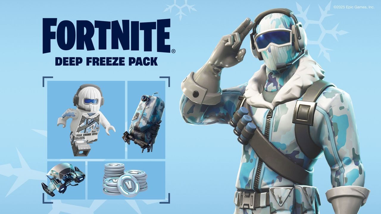 Fortnite Schattenfeuer & Eis Paket (Code in Box) Nintendo Switch