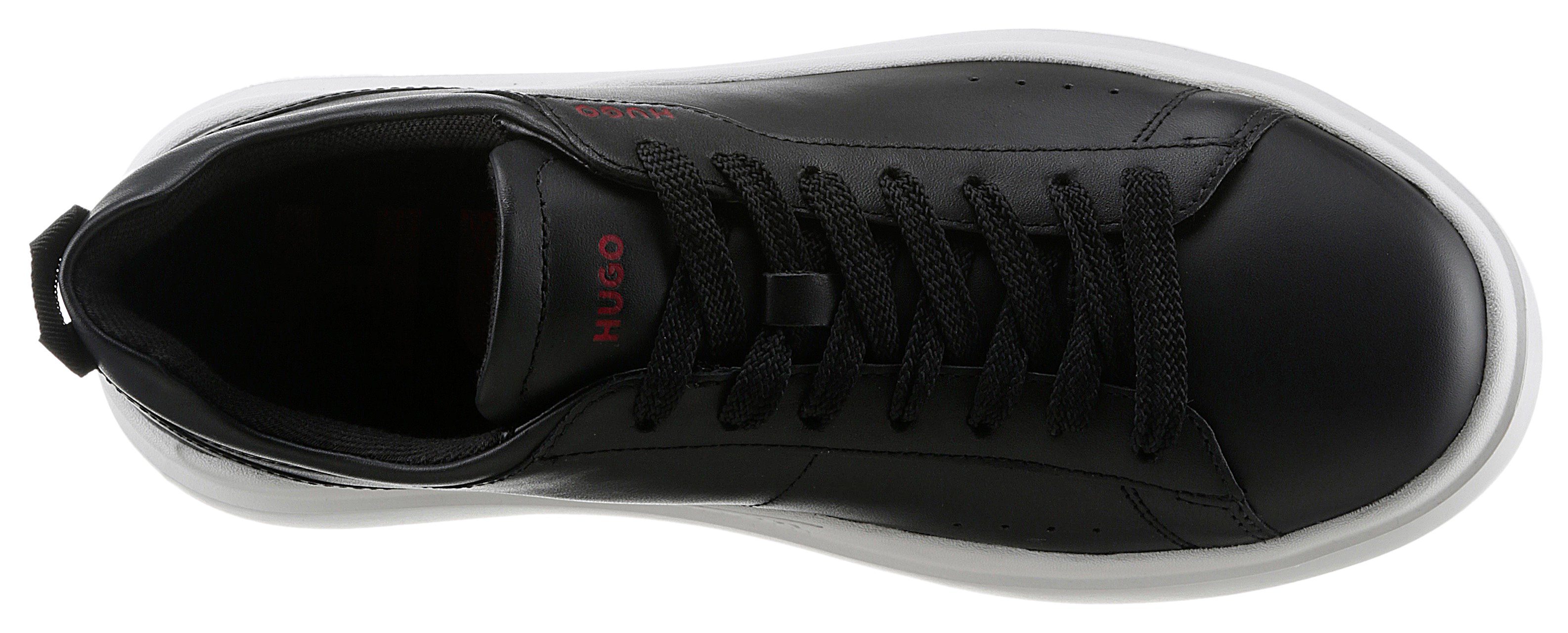 HUGO Blake_Tenn_It_N Sneaker im sportiven Look, Freizeitschuh, Halbschuh, Schnürschuh