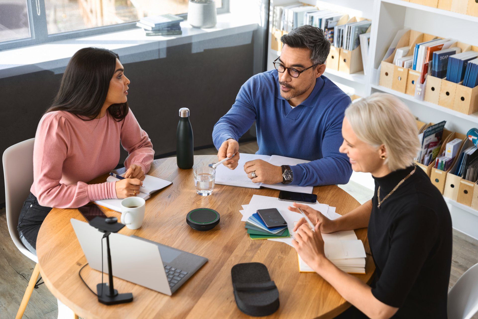 Jabra SPEAK2 55 MS Bluetooth-Lautsprecher (Bluetooth, USB- & Bluetooth-Konferenzlösung)