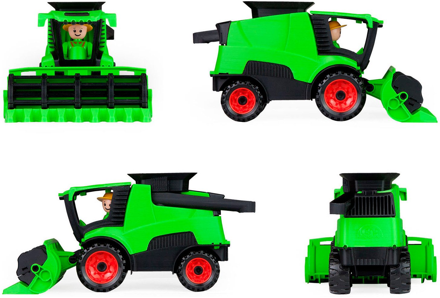Lena® Spielzeug-Mähdrescher Truckies, inklusive Spielfigur; Made in Europe