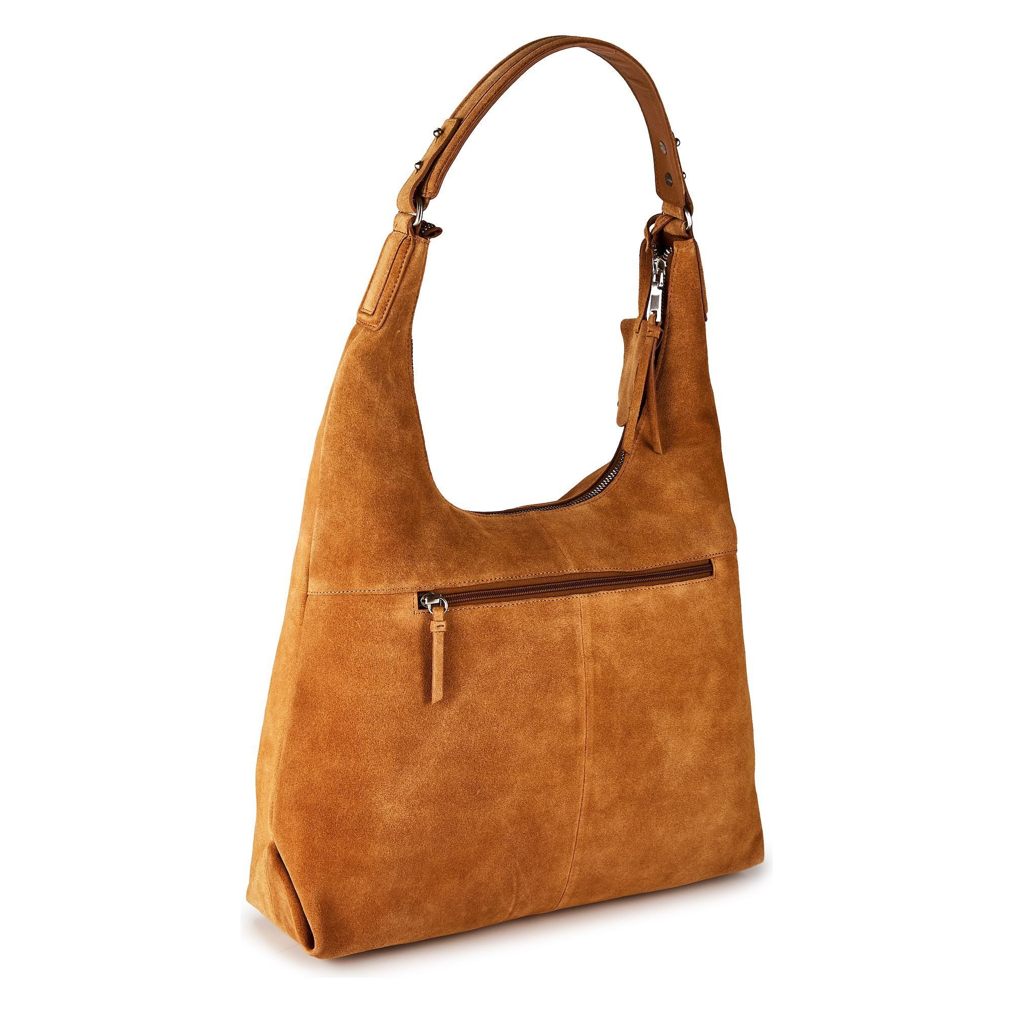 Burkely Schultertasche Vienna, Leder