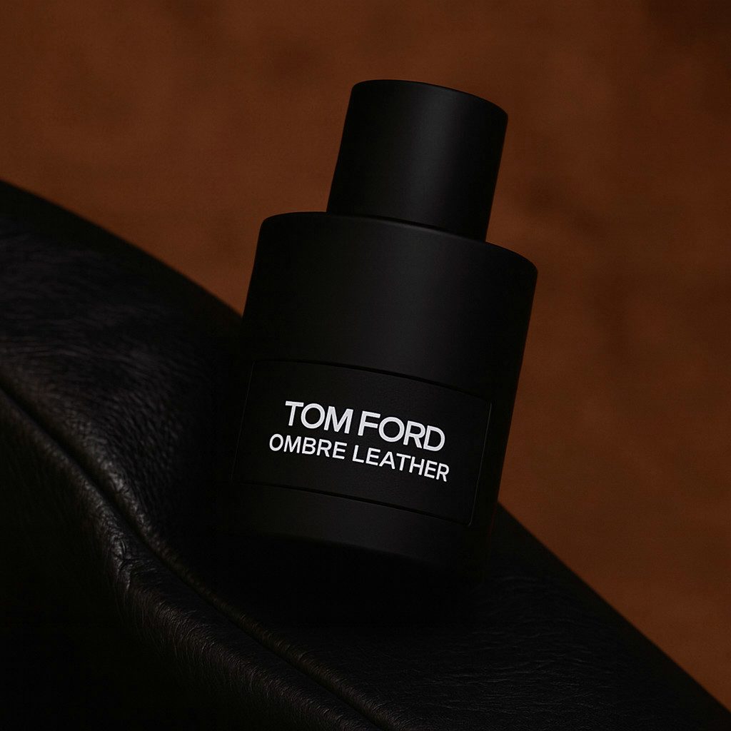 Tom Ford Eau de Parfum Ombré Leather Eau de Parfum – Sinnlicher Unisex-Duft mit Leder & Amber, – 50 ml – Würzige Eleganz, langanhaltende Intensität