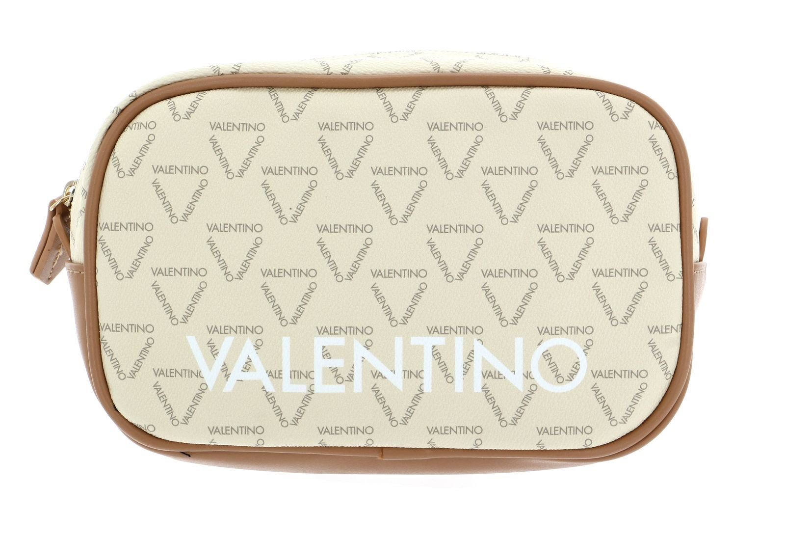 VALENTINO BAGS Kosmetiktasche Liuto Ecru / Multi
