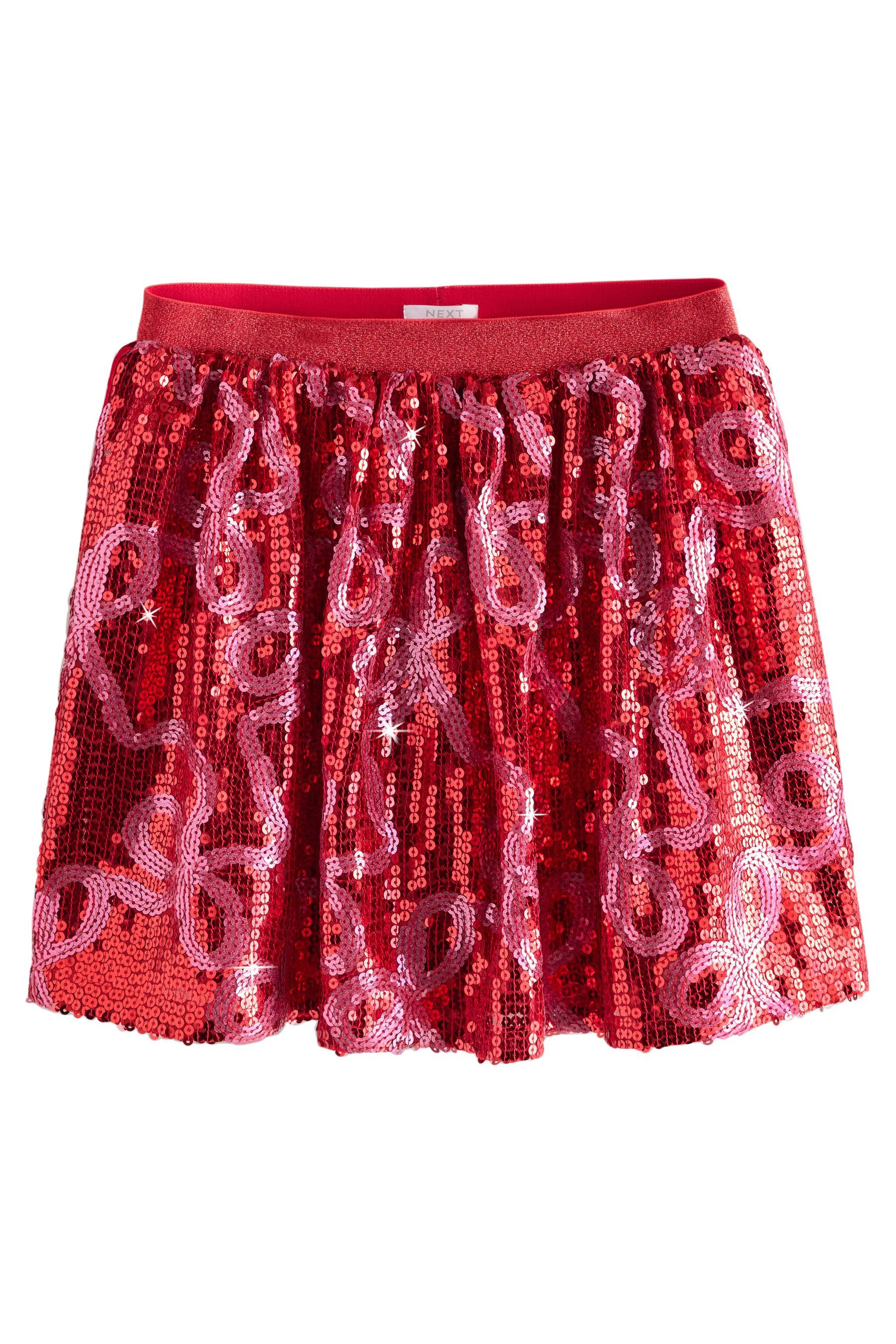 Next Paillettenrock Pailletten-Rock (1-tlg)