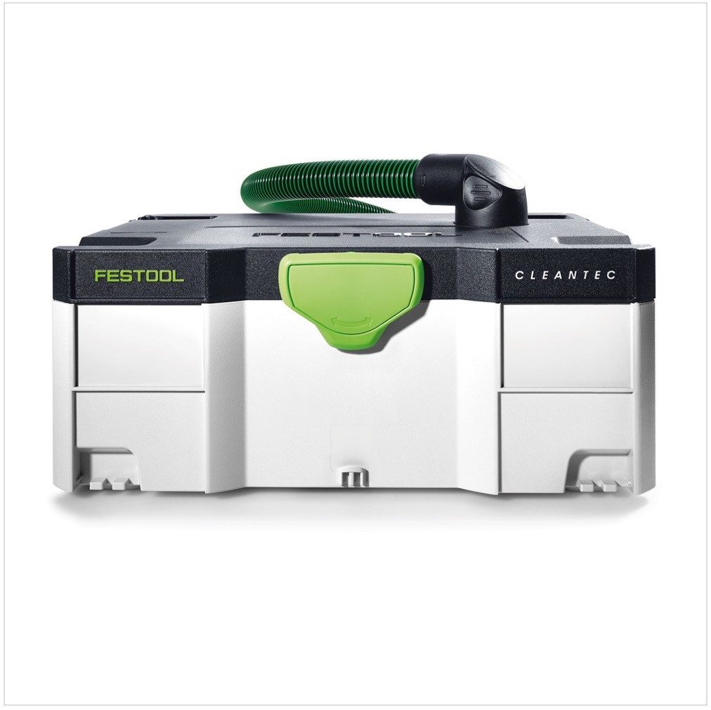 FESTOOL Absauganlage CTL SYS Cleantec Absaugmobil 4,5l Staubkl. L (584173) + Tragegurt