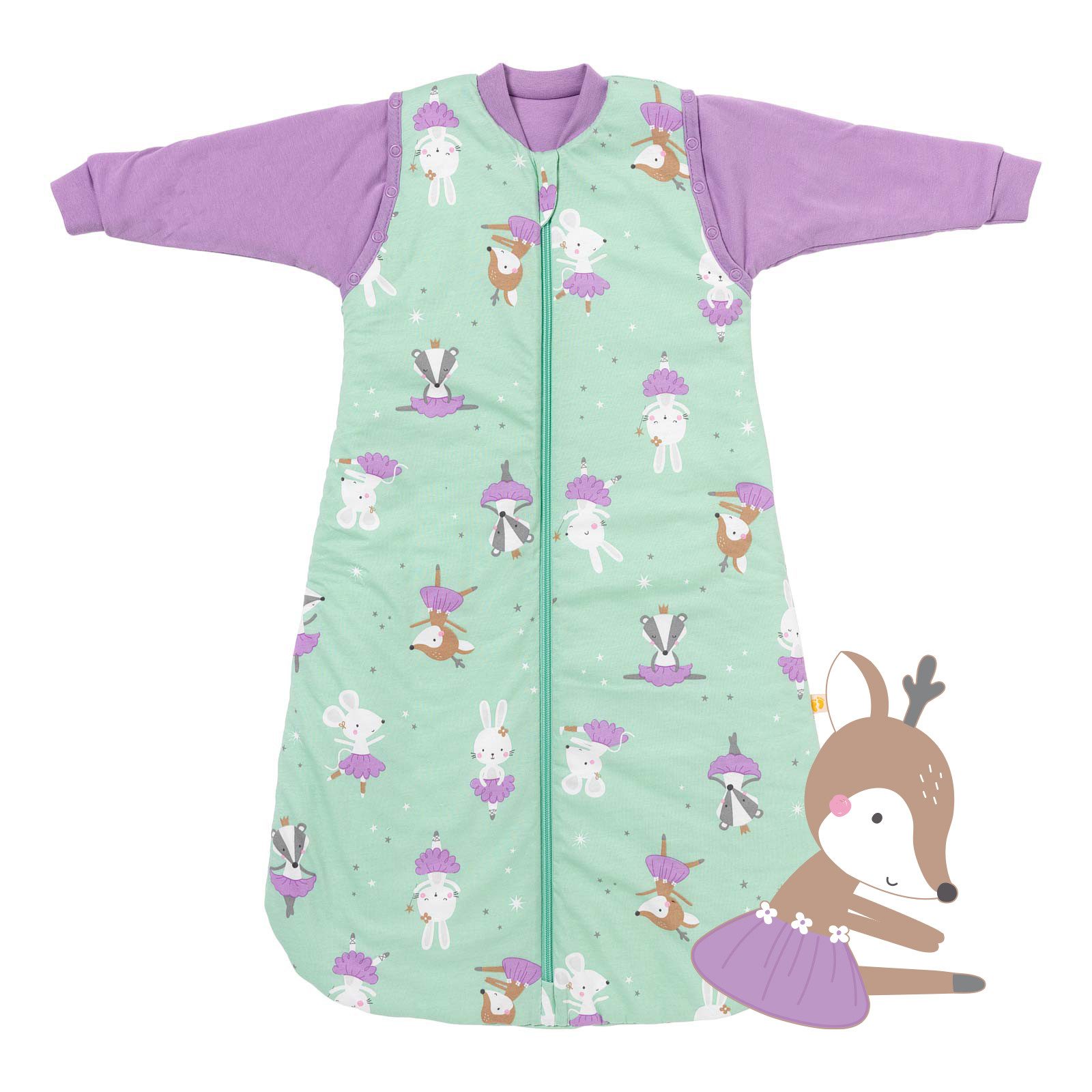 Schlummersack Kinderschlafsack Babyschlafsack, 2.5 Tog OEKO-TEX zertifizier günstig online kaufen