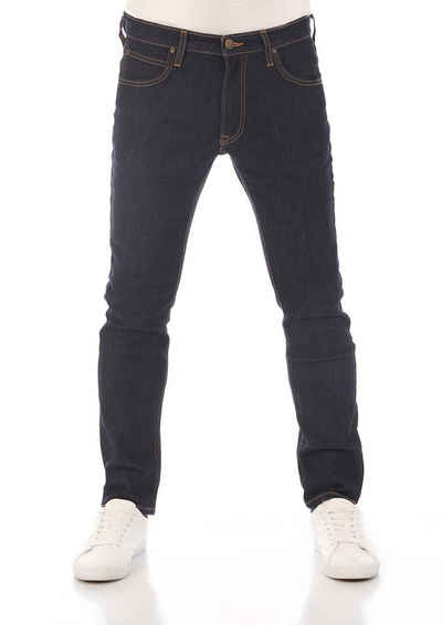 Lee® Tapered-fit-Jeans Herren Jeanshose Luke Slim Fit Tapered Denim Hose mit Stretch