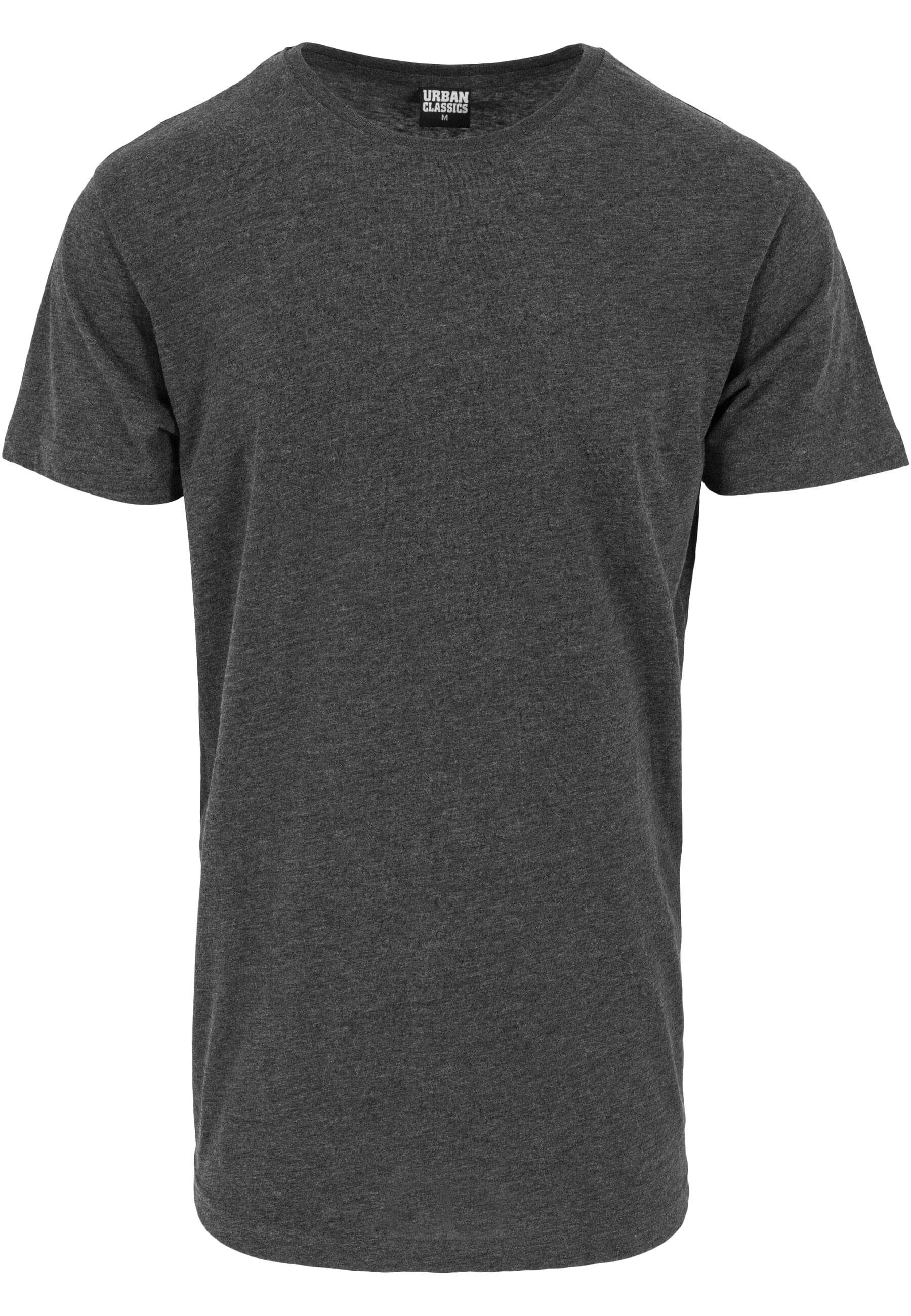 URBAN CLASSICS Kurzarmshirt Urban Classics Herren Shaped Long Tee (1-tlg)