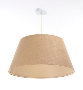 ONZENO Pendelleuchte Boho Endearing Sweet 1 50x25x25 cm, einzigartiges Design und hochwertige Lampe